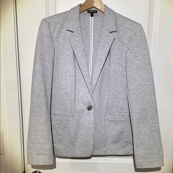 Express Jackets & Blazers - Express Women's Heather Gray Blazer